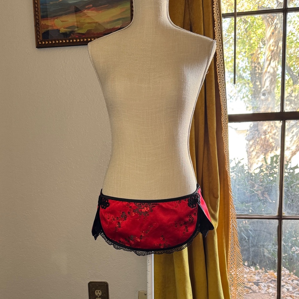 Medium Asian Brocade Skirt
